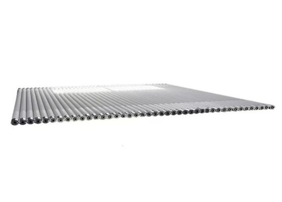 High Precision Ceramic Roller Conveyor For Solar Glass Tempering Oven
