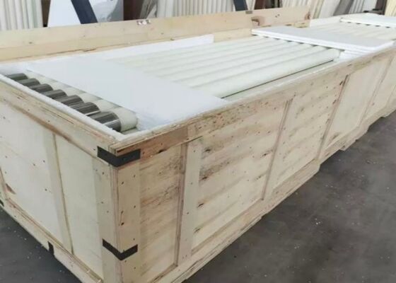 Heavy Duty Fused Silica Roller For Extra Wide Flat Glass Tempering