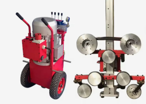 Diamond Hydraulic Wire Saw with High Torque for Bridge Demolition Projects