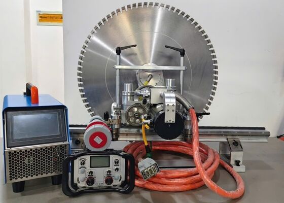 Fully Sealed Waterproof Wall Saw Stable for Humid and Dusty Complex Working Conditions