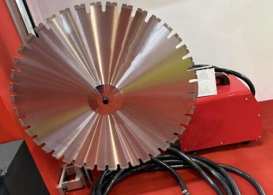 High Frequency Wall Saw Machine for Static Concrete Cutting Applications