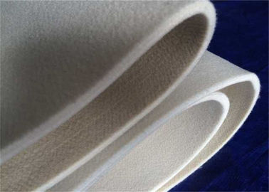 Paper Making Felt Fabric Durable Nomex Fiber Blanket For Heat Press Machine