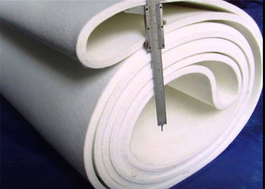 Paper Making Felt Fabric Durable Nomex Fiber Blanket For Heat Press Machine