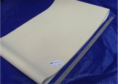 Paper Making Felt Fabric Durable Nomex Fiber Blanket For Heat Press Machine