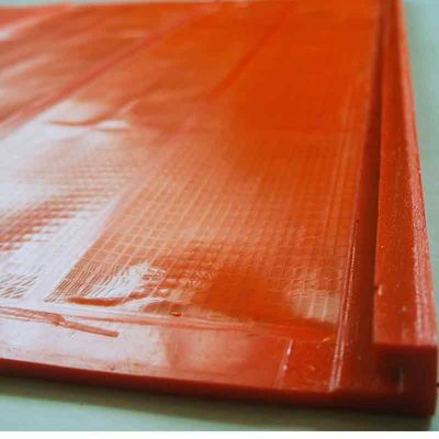 Polyurethane Fine Screen Mesh with 0.045mm Opening Abrasion Resistant and Anti-Blinding for Screener