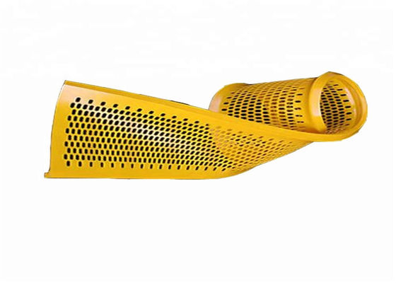 Polyurethane Mining Screen Mesh Flip Flow Screens Mats with High Wear Resistance and Self-Cleaning Ability