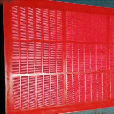 WS 85 Modular Polyurethane Screen Panel 305x305mm 0.075mm Seam Wear-Resistant for Coal Mine Dewatering