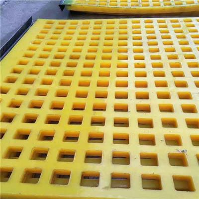 Heavy Duty Wear Resistant Anti-Clogging Polyurethane Screen Panels for Mining and Quarrying