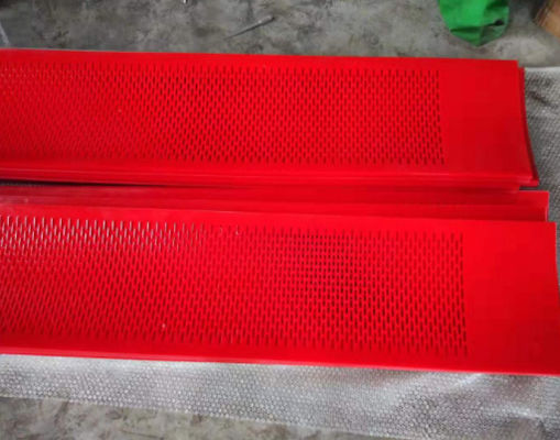 High Abrasion Resistance Clamping Polyurethane Flip Flow Screen with Customizable Aperture for Coal Screening