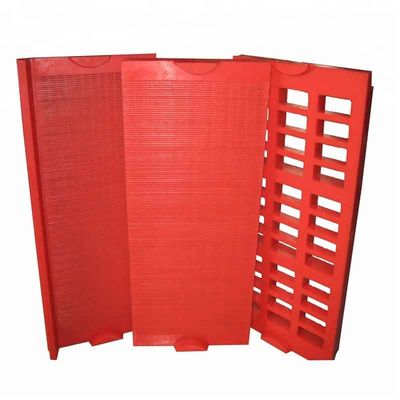 High Strength Polyurethane Vibrating Screen Mesh for Stone Quarrying and Sizing