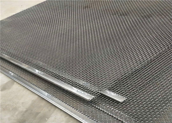 Heat Resistant Mining Screen Mesh with High Tensile Strength and Abrasion Resistance for Quarry and Vibrating Screens