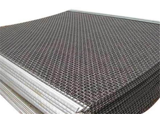High Tensile Strength Woven Screen Mesh with Abrasion Resistance and Various Weaving Types for Mining Vibrating Screens
