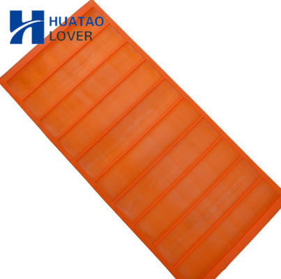 0.075mm Hole Width Polyurethane Fine Screen for Gold Dust Screening with High Abrasion and Acid Resistance