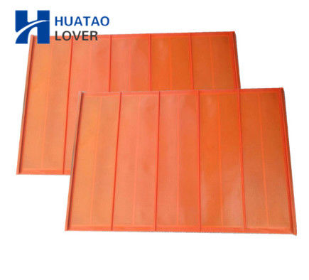 Mining And Coal Industry Polyurethane Vibrating Screen Mesh With Wear-Resisting Corrosion Resistance And Long Service Life
