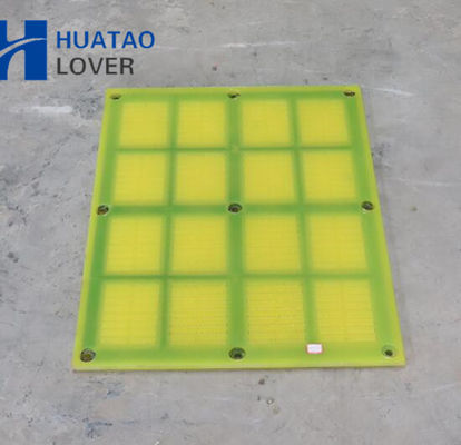 High Strength Polyurethane Vibrating Screen Mesh for Stone Quarrying and Sizing