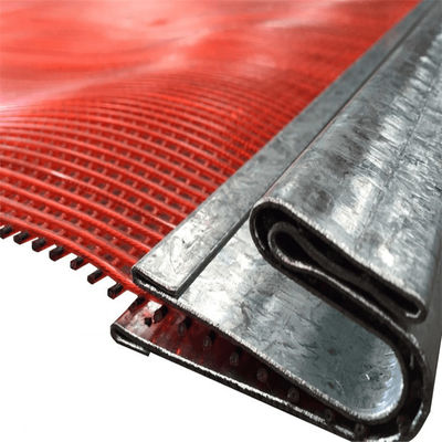 Polyurethane Coated Steel Wire Screen with Fully Welded Construction for Long Wear Life