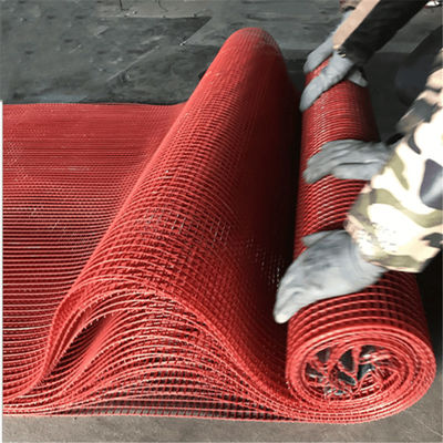 Fully Welded Polyurethane Screen Panel with Polyurethane Coated Steel Wire Rope for Long Wear Life
