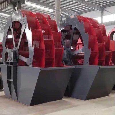 Wheel Bucket Sand Washer