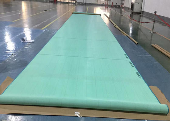 高圧長網抄紙機の製紙工場のペーパー マシンの生地を形作る2.5の層