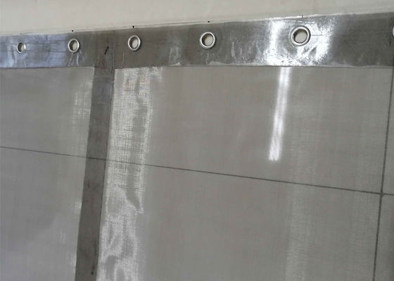 0.1mmの開始ステンレス鋼 スクリーンの網の石切り場鉱山スクリーンはAntirust一致させる