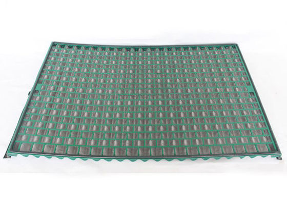 高周波波画面 油田掘削用の大きな有効面積のステンレス鋼シェールシェーカー画面