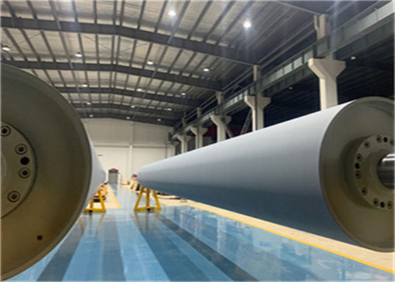 耐性200000Vシリコンゴムコロナロール BOPP BOPETフィルム