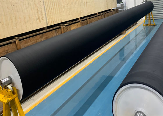 20# ステール アンチ ステティック ブラック カラー ヒパロン コロナ  Nip Roller BOPP BOPET FILM