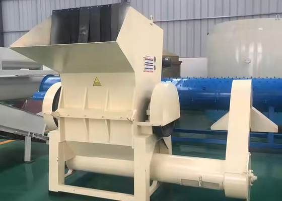PP / PVC / PET プラスチックリサイクリング プラスチックリサイクリングのためのクラッシャーマシン