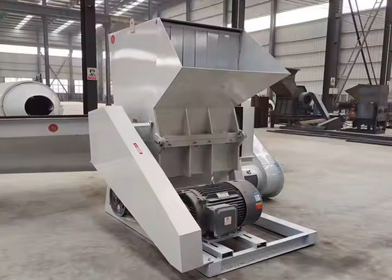 1000kg/h 廃棄物プラスチック クラッシャー 機械 PVC / PE / PET プラスチック リサイクル