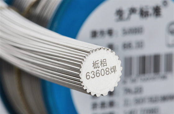TIG / MIG 用の高強度クラックフリープレミアムアルミニウム溶接ワイヤー
