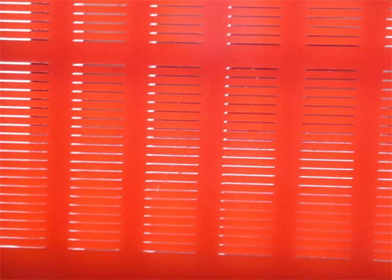 ポリウレタン鉱山 高周波スクリーン (1040x700mm) 1-10mm アペルチャー,高耐磨性 石場と鉱石検定で交換するのに最適な代替品