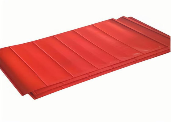 10kg ポリウレタン高周波スクリーン（1-10mmメッシュ、2000x1000mm）– 高い耐摩耗性、シリカサンド＆カオリンのふるい分けに最適、交換用