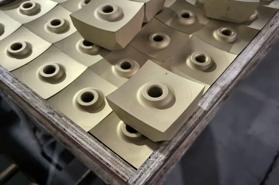 単軸シュレッダー刃材 D2 廃プラスチックリサイクル用
