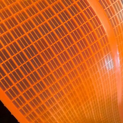 微粒子ろ過用 0.063mm 開口 高耐摩耗性ポリウレタン細目スクリーンメッシュ