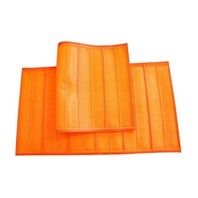 高周波PUファインスクリーン 0.1mm 35% 開口率 1040x700mm