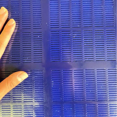 脱水 信頼性の高いポリウレタンスクリーンメッシュ 線形振動シート 鉱山機械のスクリーニング