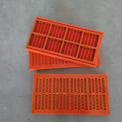 線形砂シート機 ポリウレタンスクリーン パネル 脱水シェーカー 振動スクリーン