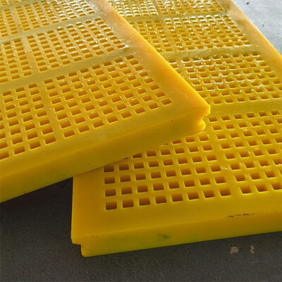 重荷 WS 砂石加工のための脱水スクリーン