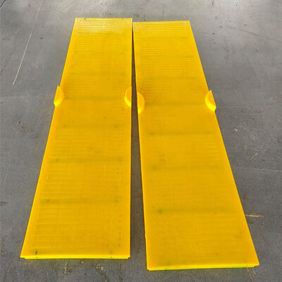 振動スクリーン ポリウレタン モジュールスクリーン WS85 構造シート