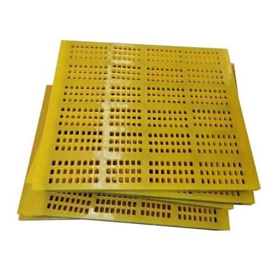 30mm Polyurethane Tensioned Screen Mat for Mining Ore Classification