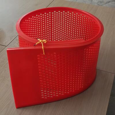 ポリウレタンフリップフロップスクリーンパネル 6mm厚 1m幅 石炭スクリーニング用目詰まり防止