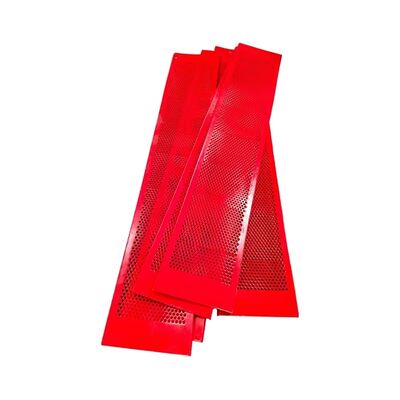 効率的な湿鉱石加工のための8mmアペルチャーと300mm幅のポリウレタンフリップフラップスクリーンメッシュ