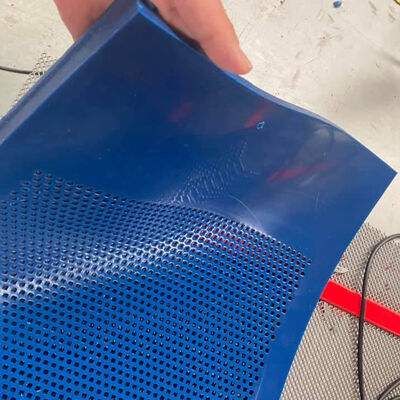 高湿度石炭処理用、硬度60ショア、幅1mのPUフリップフロップスクリーンパネル