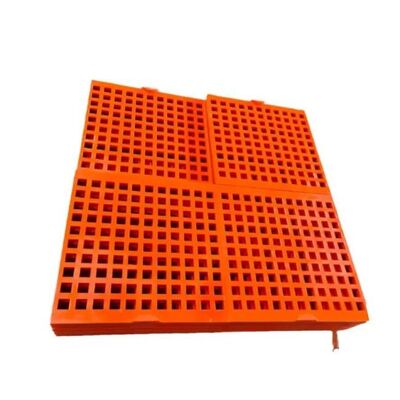 40mm Polyurethane Screen Mat for Mining with 1.5mm Wire Diameter