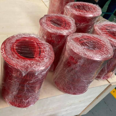 冶金産業向け 10mm 穴付き 耐腐食性 耐摩耗性 PU フリップフロップスクリーンパネル