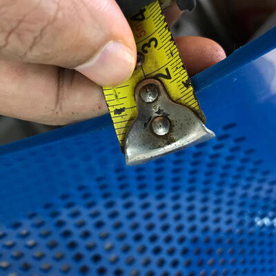 目詰まり防止設計のポリウレタン フリップフロップ スクリーン パネル (幅 300mm ～ 350mm、長さ 1m ～ 3.5m)
