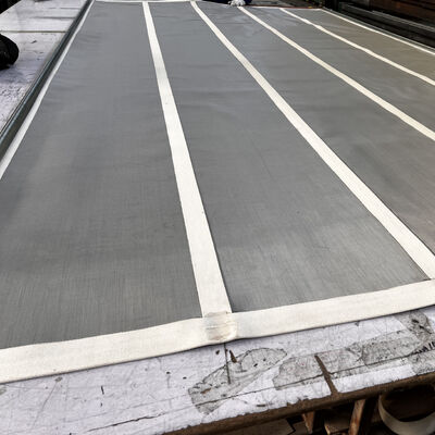 振動のためのカスタマイズ可能な角目のステンレス鋼 スクリーンの網のマット