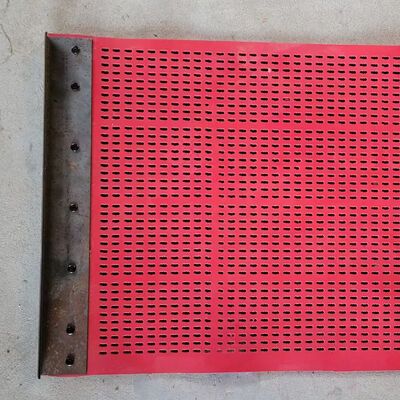 6mm 厚さのタイヤゴム アンチブロック 自浄スクリーンマット 振動スクリーン