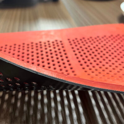 8mm 厚さの防塞ゴムスクリーンマット