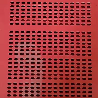 1m アンチストロッグゴムスクリーンパネル 4mm 丸い穴と5倍長い寿命